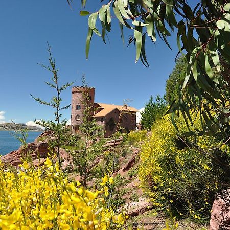 Hotel Castillo Del Titicaca Puno Exterior foto