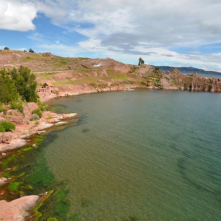 Hotel Castillo Del Titicaca Puno Exterior foto