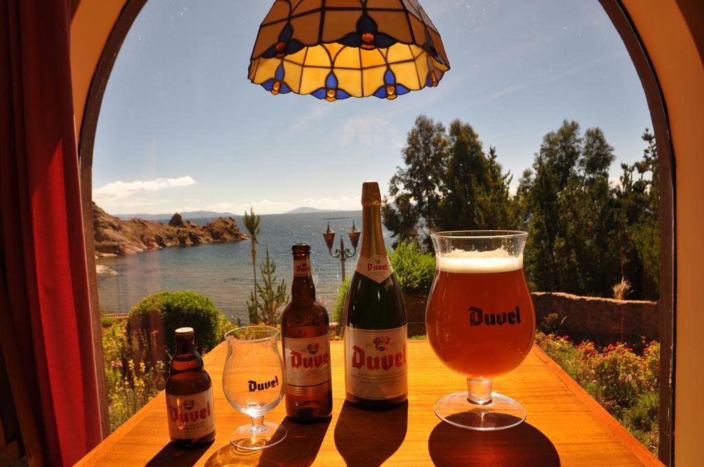 Hotel Castillo Del Titicaca Puno Exterior foto