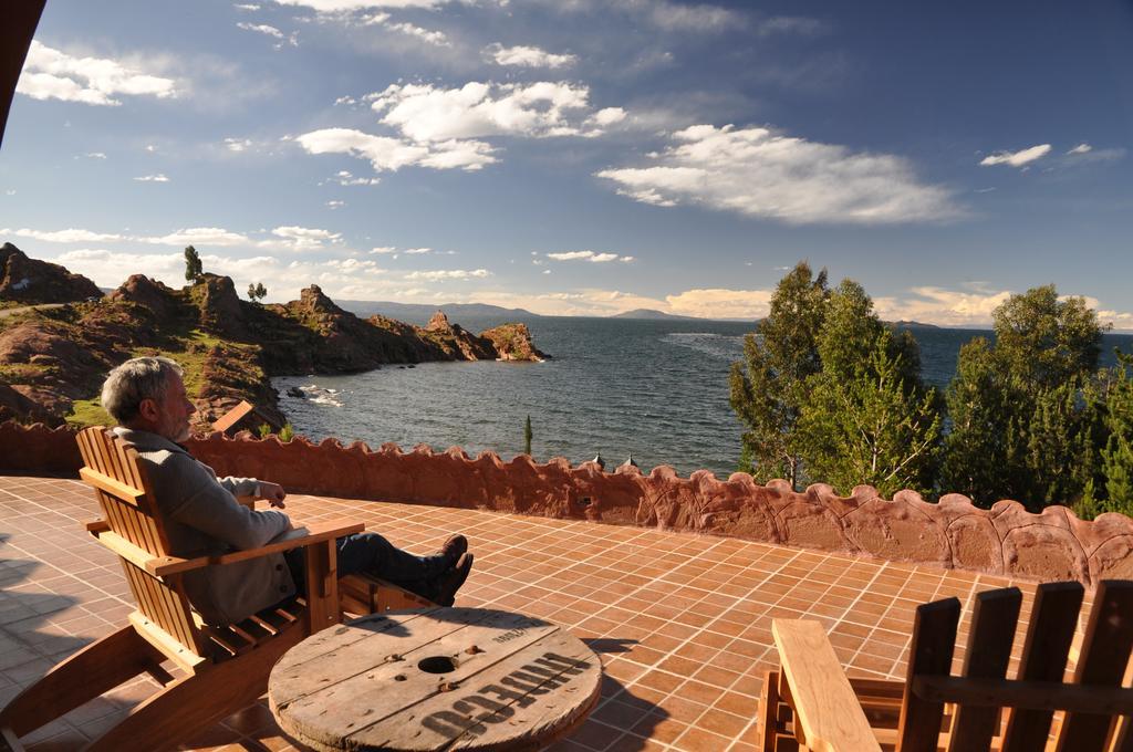 Hotel Castillo Del Titicaca Puno Exterior foto