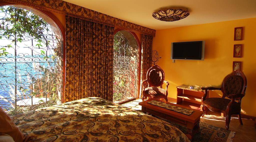 Hotel Castillo Del Titicaca Puno Zimmer foto